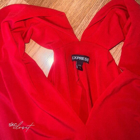 Express Red Tank Top - Picture 4 of 10